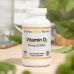 California Gold Nutrition, Витамин D3, 50 мкг (2000 МЕ), 360 мягких капсул с оболочкой из рыбьего желатина