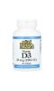 Natural Factors, Vitamin D3, 25 mcg (1,000 IU), 180 Softgels