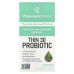 Physician's Choice, Thin 30 Probiotic, 15 Billion, 30 Vegetarian Capsules