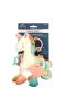 Itzy Ritzy, Link & Love, Activity Plush with Silicone Teether, 0+ Months, Unicorn, 1 Plush Teether
