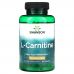 Swanson, L-карнитин, 500 мг, 100 таблеток