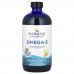 Nordic Naturals, Омега-3 со вкусом лимона, 1600 мг, 16 жидких унций, (473 мл)