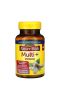 Nature Made, мультивитамины + женьшень, 60 капсул