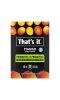 That's It, фруктовый батончик с пробиотиками и пребиотиками, со вкусом манго, 12 батончиков по 35 г (1,2 унции)
