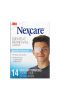 Nexcare, Повязка для бережного удаления, 14 обычных повязок для глаз