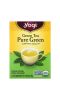 Yogi Tea, чистый зеленый чай, 16 чайных пакетиков, 31 г (1,09 унции)