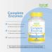 Super Nutrition, Simply One, полный комплекс ферментов, 90 капсул