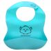 KeaBabies, Baby Silicone Bibs, Cloud Nine, 2 Pack