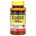 Mason Natural, Co Q10, 100 мг, 60 мягких таблеток