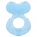 Nuby, Teethe Eez, Soothing Teether, 3+ Months, Blue