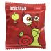Bob Snail, фруктовые рулетики, яблоко и вишня, 10 рулетов по 10 г (0,35 унции)