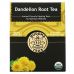 Buddha Teas, Organic Herbal Tea, Dandelion Root, 18 Tea Bags, 0.83 oz (24 g)