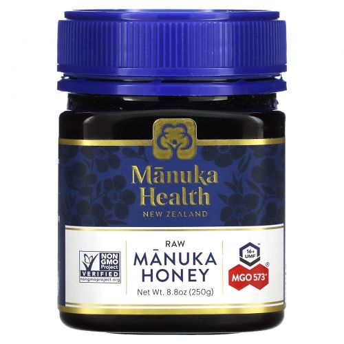 Manuka Health, MGO 550+, Лесной мед манука, 8,75 унции (250 г)