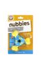 Arm & Hammer, Nubbies, стоматологические игрушки для людей, которые умеренно жевают, TriOBone, арахисовая паста, 1 игрушка