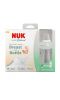 NUK, Simply Natural, Bottles, White, 1+ Months, Medium, 3 Pack, 9 oz (270 ml) Each