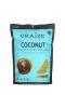 Craize, Обжаренные кукурузные крекеры, с кокосом, 113 г (4 унции)