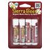Sierra Bees, Органические бальзамы для губ, с запахом черешни, 4 в упаковке, 4,25 г (15 унций) каждый