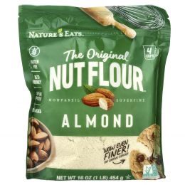 Nature's Eats, The Original Nut Flour ™, миндаль, 454 г (16 унций)