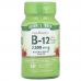 Nature's Truth, Vitamin B-12 plus Folic Acid, Natural Berry, 2,500 mcg, 60  Fast Dissolve Tablets