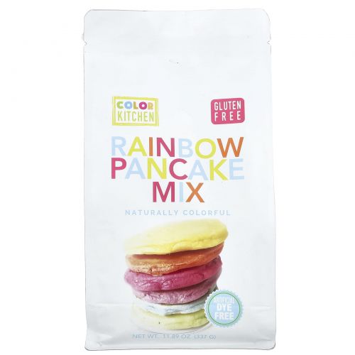 ColorKitchen, Rainbow Pancake Mix, 16.14 oz (457.5 g)