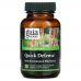 Gaia Herbs, Быстрая оборона, 40 жидких фито-капсул