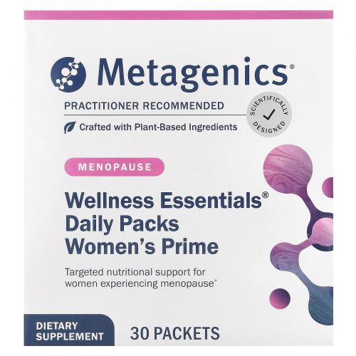 Metagenics, Wellness Essentials, Prime для женщин, 30 пакетиков