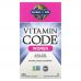 Garden of Life, Vitamin Code, женский, комплекс мультивитаминов из необработанных цельных продуктов, 240 вегетарианских капсул
