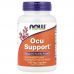 Now Foods, Препарат для глаз Ocu Support, 120 капсул