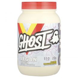 Ghost, Vegan Protein, тесто для банановых блинов, 896 г (2 фунта)
