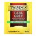 Twinings, Earl Grey Black Tea, Decaffeinated, 20 Tea Bags, 1.23 oz (35 g)