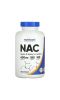 Nutricost, NAC, веганский N-ацетил L-цистеин, 600 мг, 180 капсул