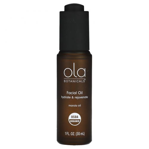 Dr. Mercola, Ola Botanicals, Facial Oil, Marula Oil, 1 fl oz (30 ml)