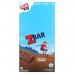 Clif Bar, Clif Kid, Organic Z Bar, Chocolate Brownie, 18 Bars, 1.27 oz (36 g) Each