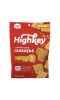 HighKey, Almond Flour Crackers, Cheddar, 2 oz (56.6 g)