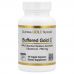 California Gold Nutrition, Buffered Gold C, Non-Acidic Vitamin C, Sodium Ascorbate, 750 mg, 60 Растительная капсула