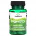 Swanson, Дигеститол с ферментами и биоперином, 60 капсул