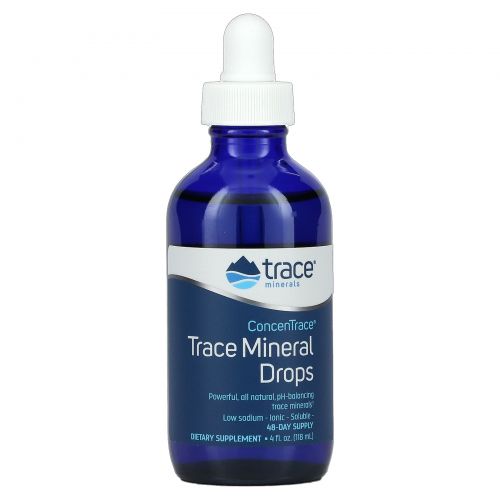 Trace Minerals Research, ConcenTrace Капли с микроэлементами