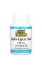 Natural Factors, Альфа-липоевая кислота с витаминами B1 и B2, 600 мг, 60 вегетарианских капсул