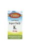 Carlson, Liquid Vitamin K, Super Daily K2, 0.34 fl oz (10.16 ml)