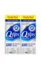 Q-tips, Cotton Swabs, Family Pack, 2 Pack, 500 Swabs Each