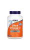 Now Foods, Ультра омега-3, 500 ЭПК/250 ДГК, 180 рыбных капсул
