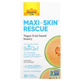 Country Life, Maxi-Skin Rescue, 30 капсул