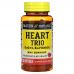 Mason Natural, Heart Trio, коэнзим Q10, пищевой и рыбий жир, 60 мягких таблеток