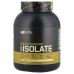 Optimum Nutrition, Gold Standard, 100% Isolate, Rich Vanilla, 2.91 lb (1.32 kg)