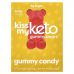 Kiss My Keto, Keto Gummies, Apple, Strawberry, Peach , 12 Bags, 22.5 g Each