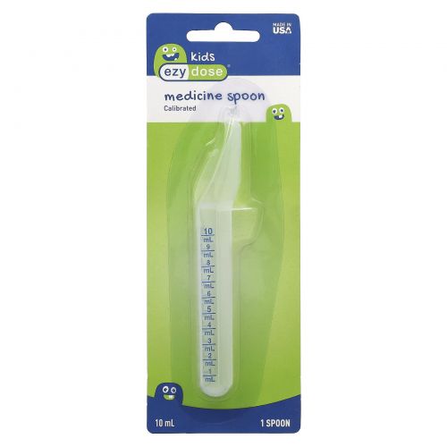 Ezy Dose, детская целительная ложка, 1 шт., 10 мл