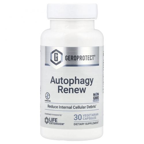 Life Extension, GeroProtect, Autophagy Renew, 30 Vegetarian Capsules