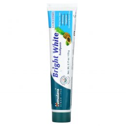 Himalaya, Bright White Toothpaste, ананас и папайя, 175 г (6,17 унции)