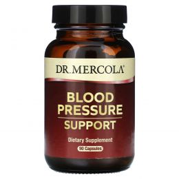 Dr. Mercola, Blood Pressure Support, 90 Capsules