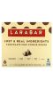 Larabar, The Original Real Fruit & Nut Bar, тесто для шоколадного печенья, 6 батончиков, 45 г (1,6 унции)